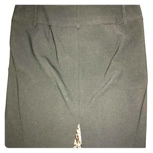 Black Express skirt with Cheetah print on inside